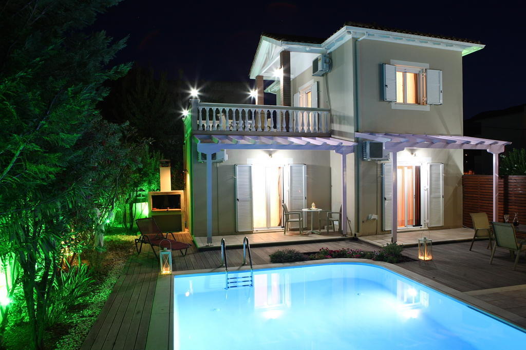 Le Torri Villas By Nidri Holiday Villas Kültér fotó